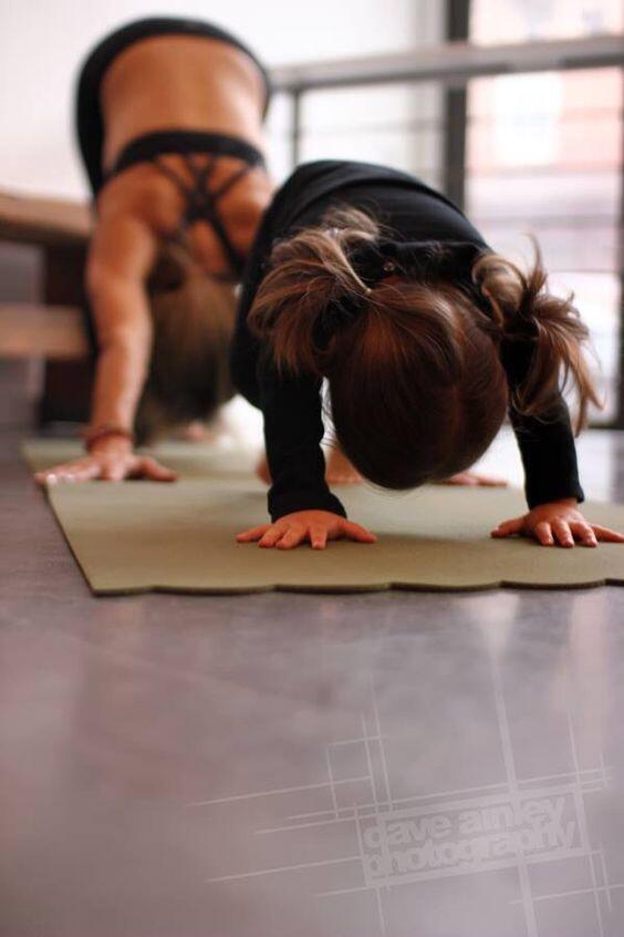 ‍♀️ Yoga Parents-Enfants_Orcières