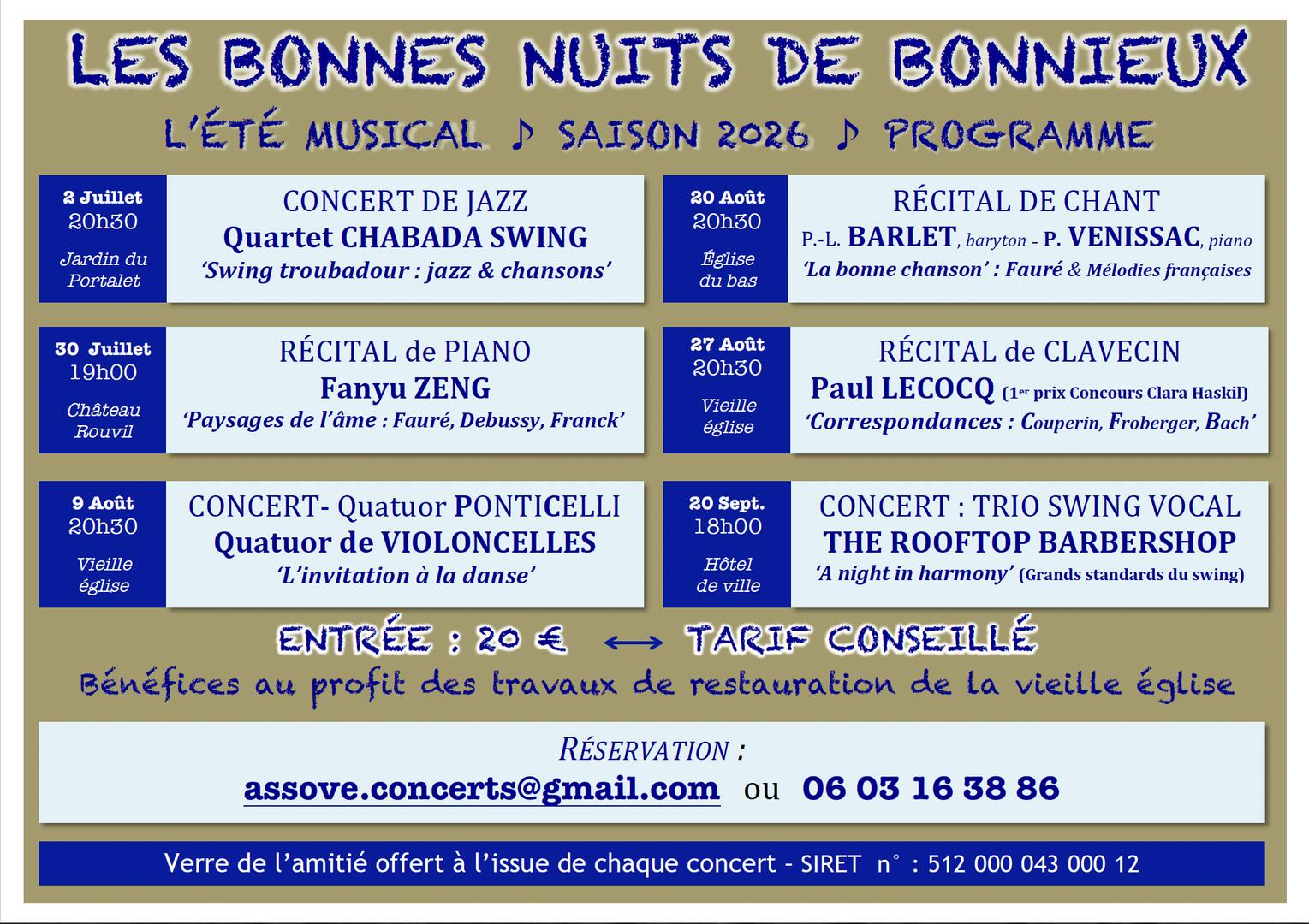 Les bonnes nuits de Bonnieux_Bonnieux