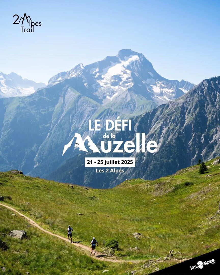Trail - Le Défi de la Muzelle_Les Deux Alpes
