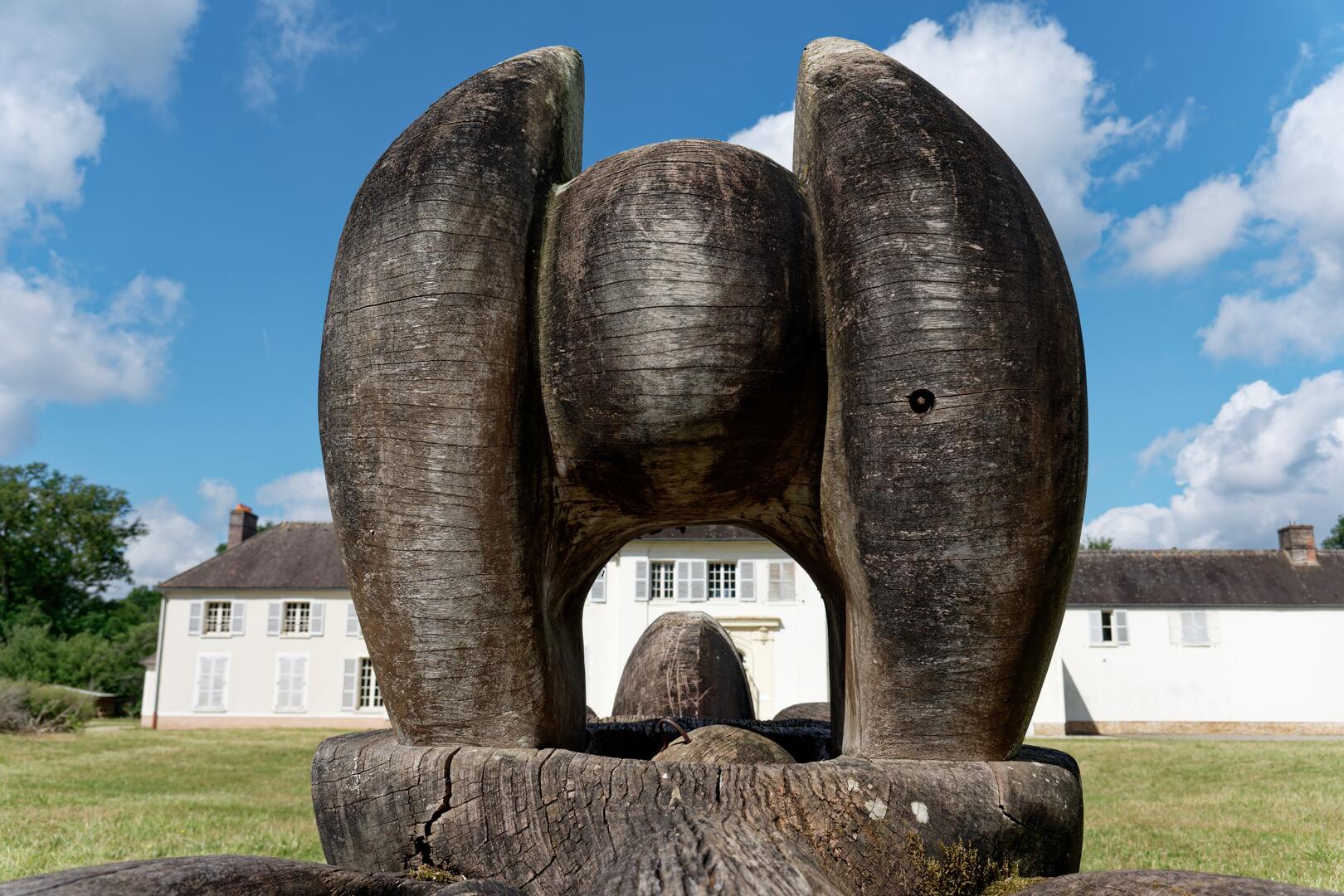 Visite guidée, « Des sculptures contemporaines uniques en Ile de France »_Étiolles