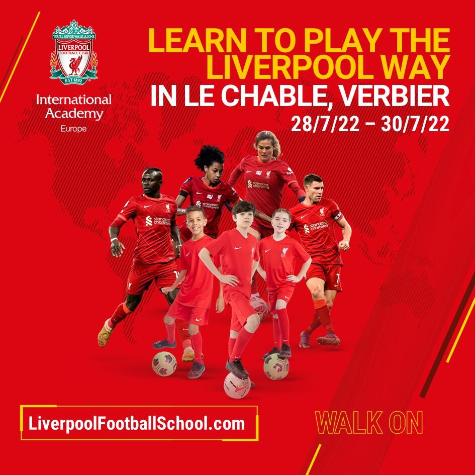 Camp Liverpool Juniors