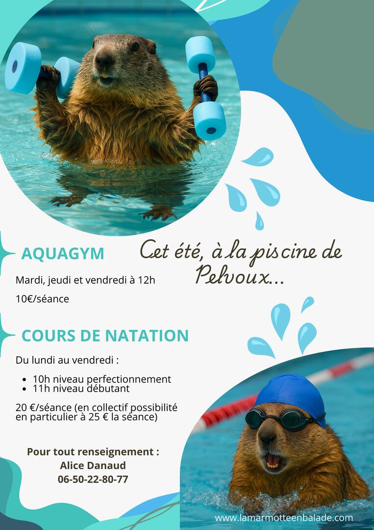 Aquagym à Pelvoux_Vallouise-Pelvoux
