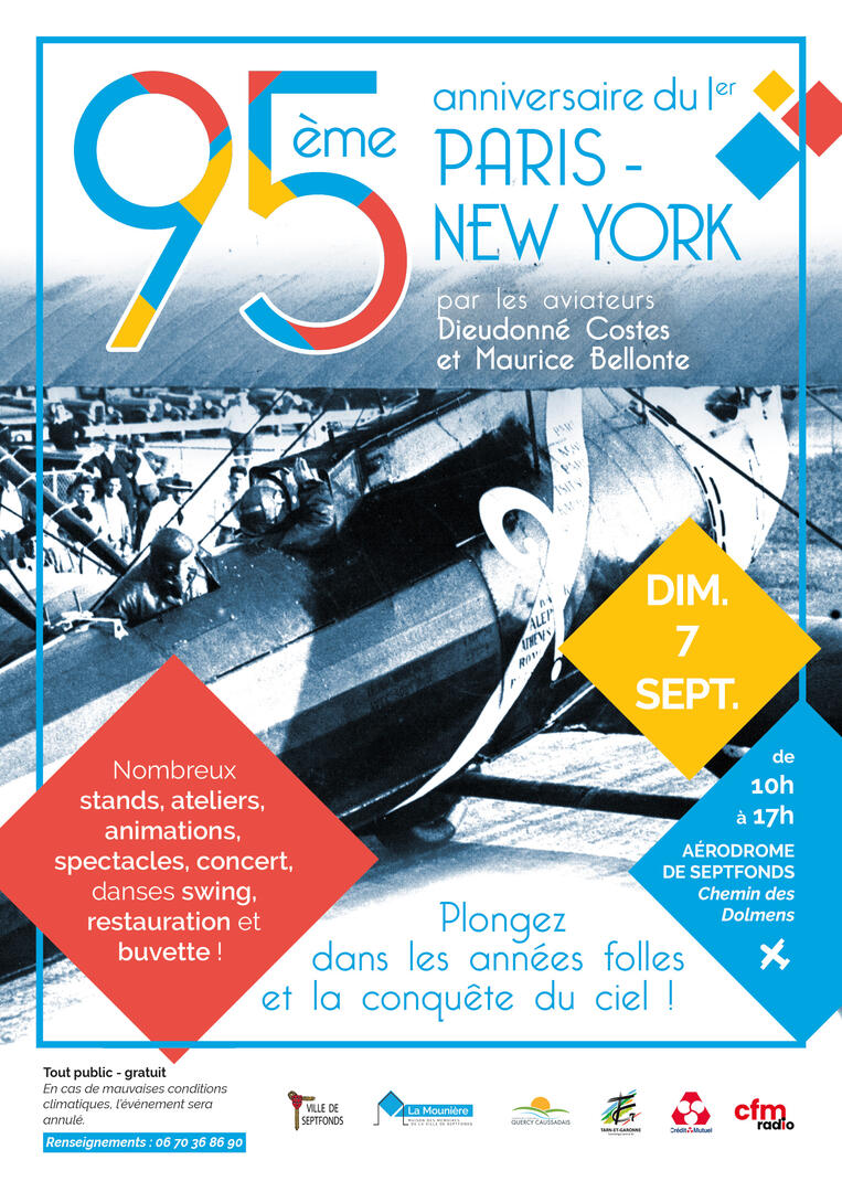 Un Air d'Aventure : Septfonds revit l'épopée Paris-New York !_Septfonds