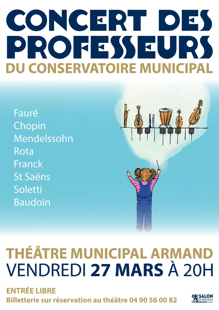 Concert des professeurs_Salon-de-Provence