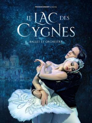 Affiche Le Lac des Cygnes