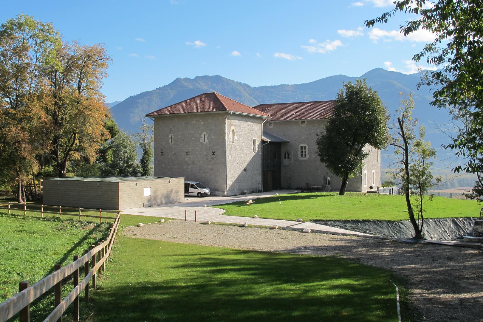Maison forte de La Frette