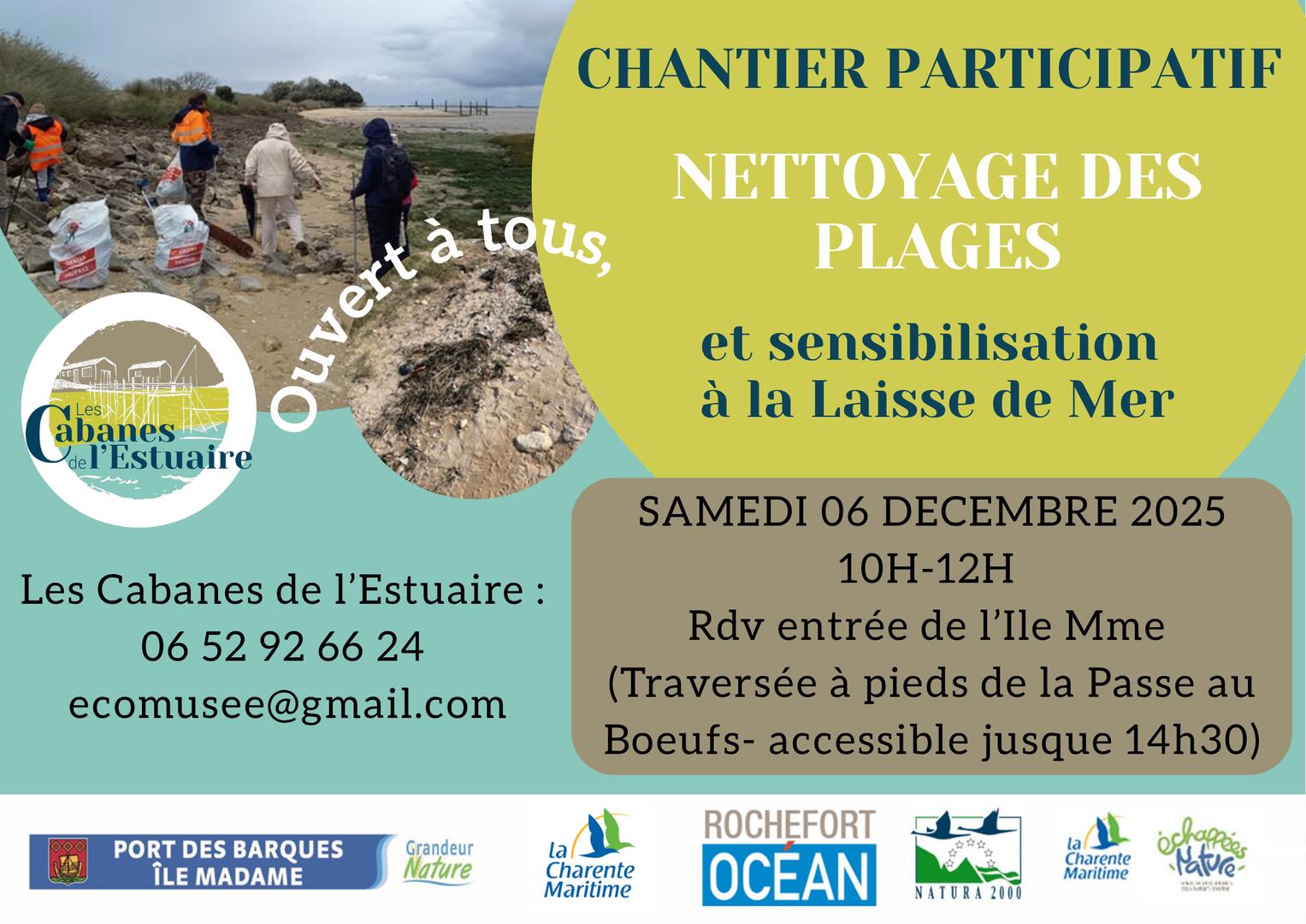 Nettoyage de plage_Port-des-Barques