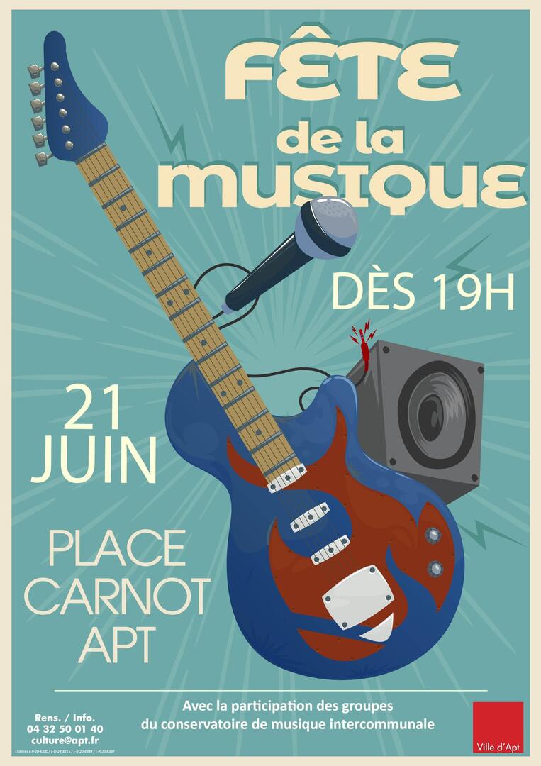 Fête de la Musique_Apt