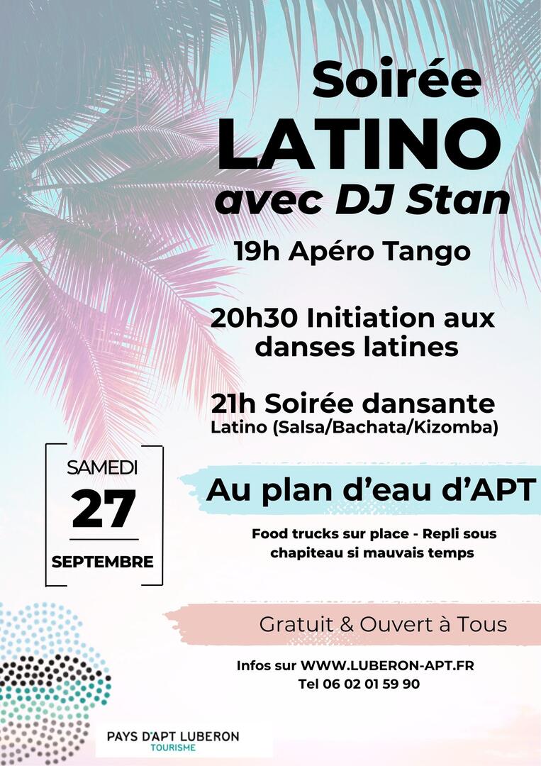 Soirée tango/latino_Céreste