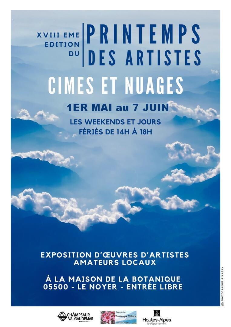 XVIIIème Printemps des Artistes_Le Noyer