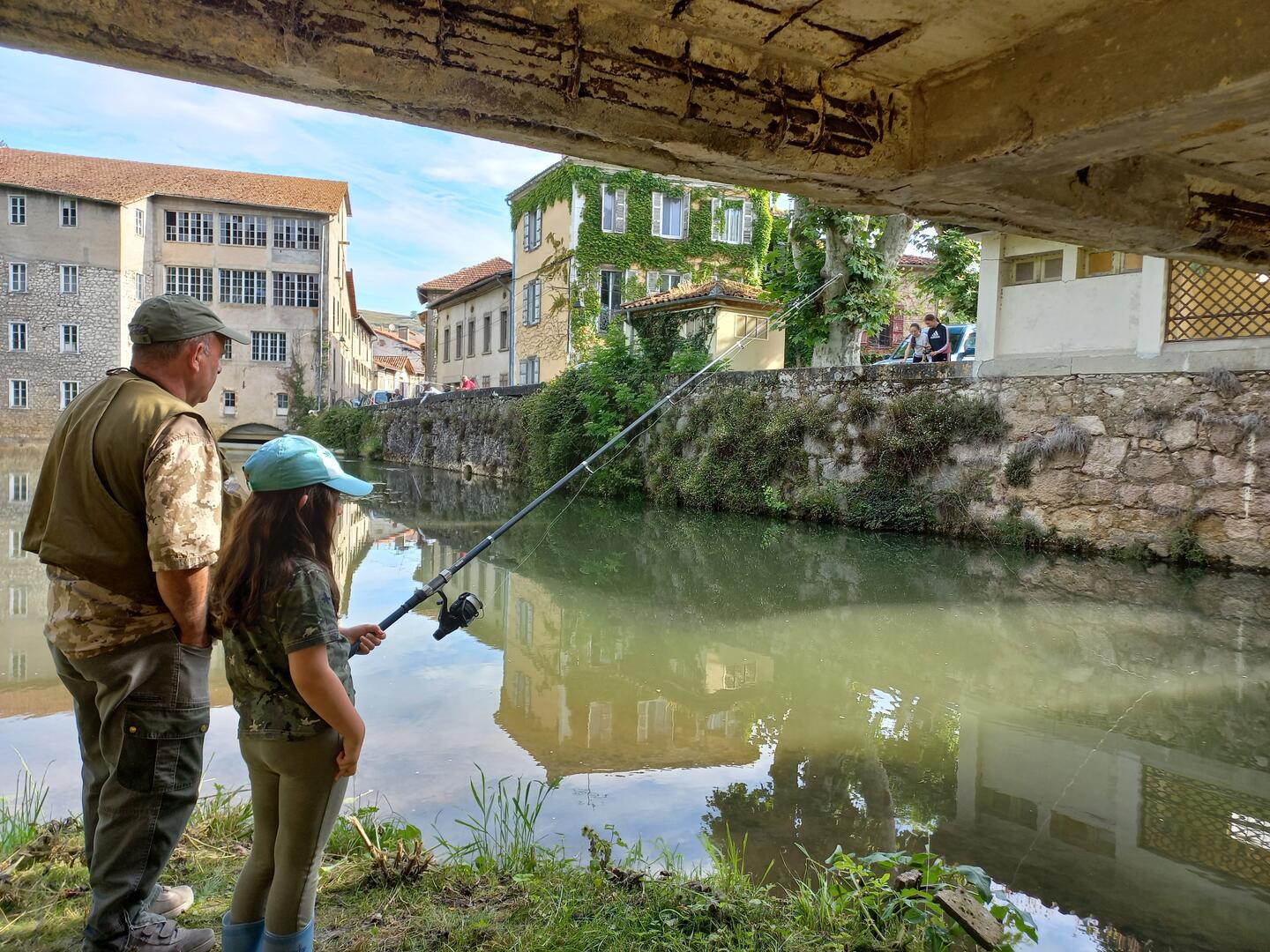 Concours de pêche_Le Mas-d'Azil