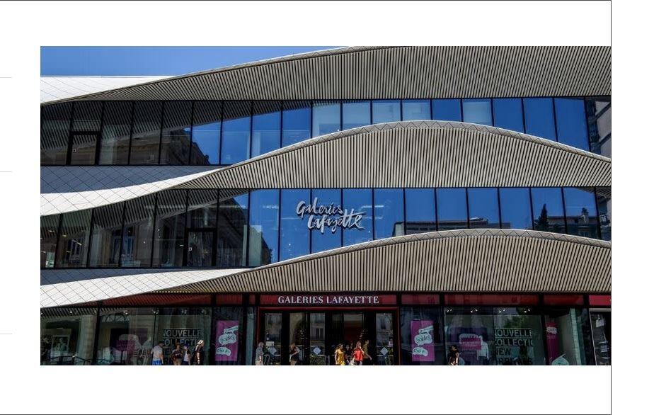 Galeries Lafayette Centre Bourse