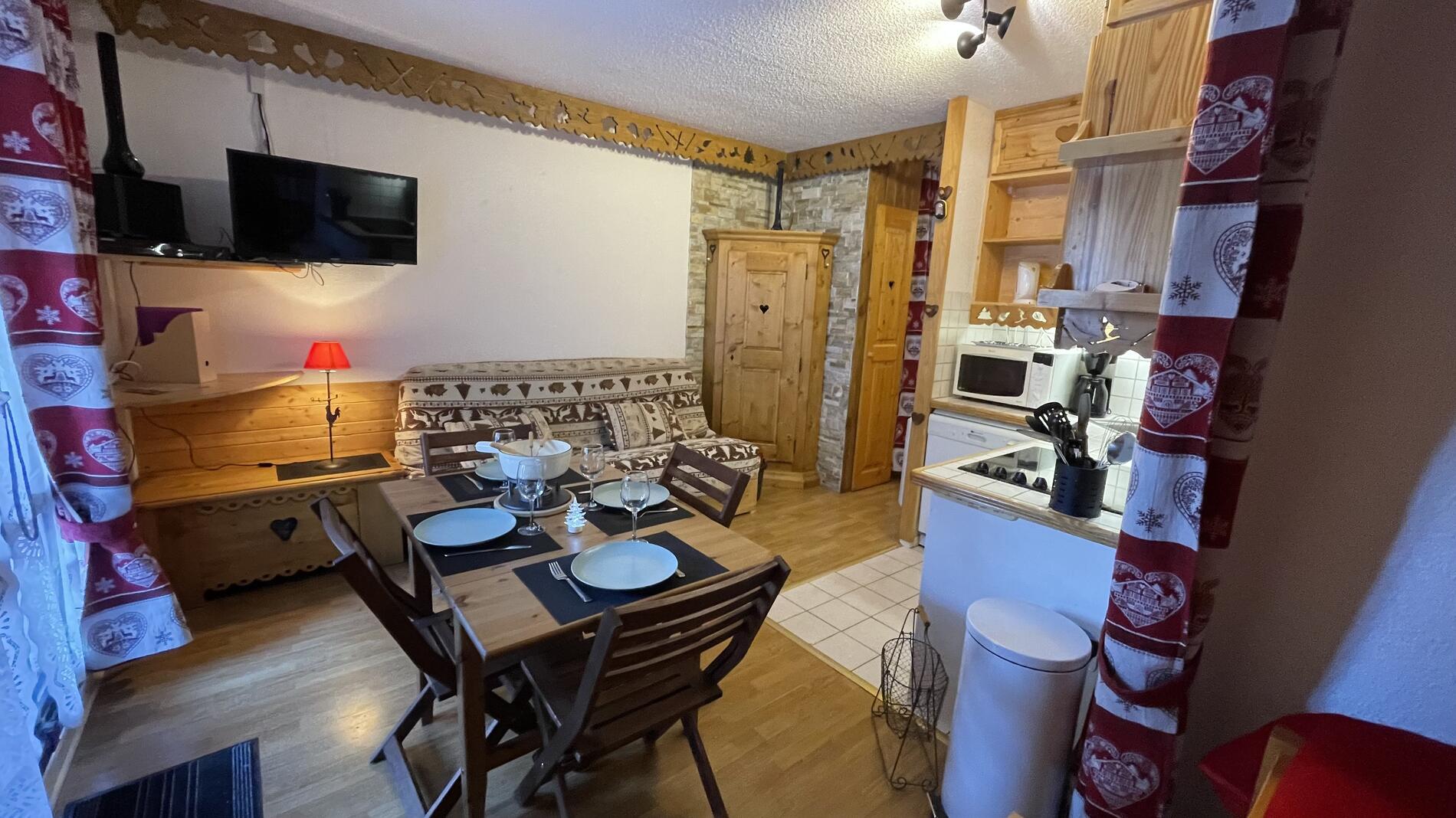 LE VENEON A N°3 Appartement4 personnes