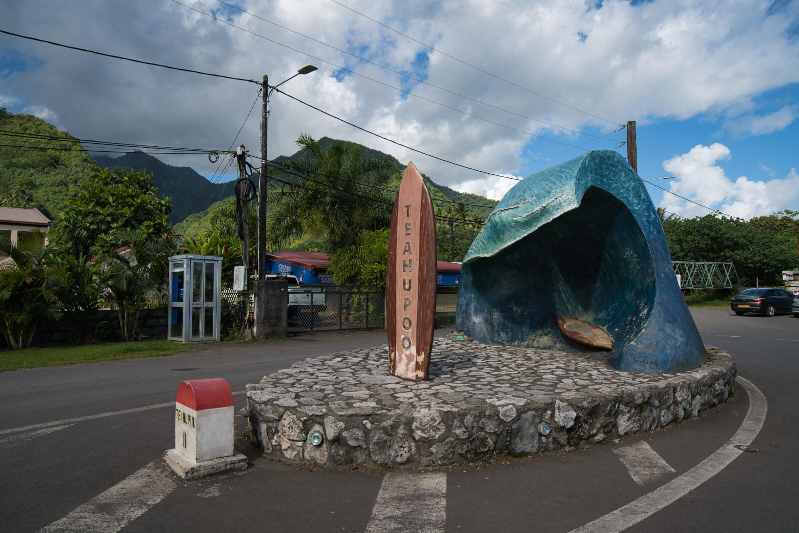 Tahiti PK0 Teahupoo - Tahiti Tourisme