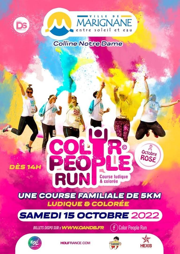 Color people run