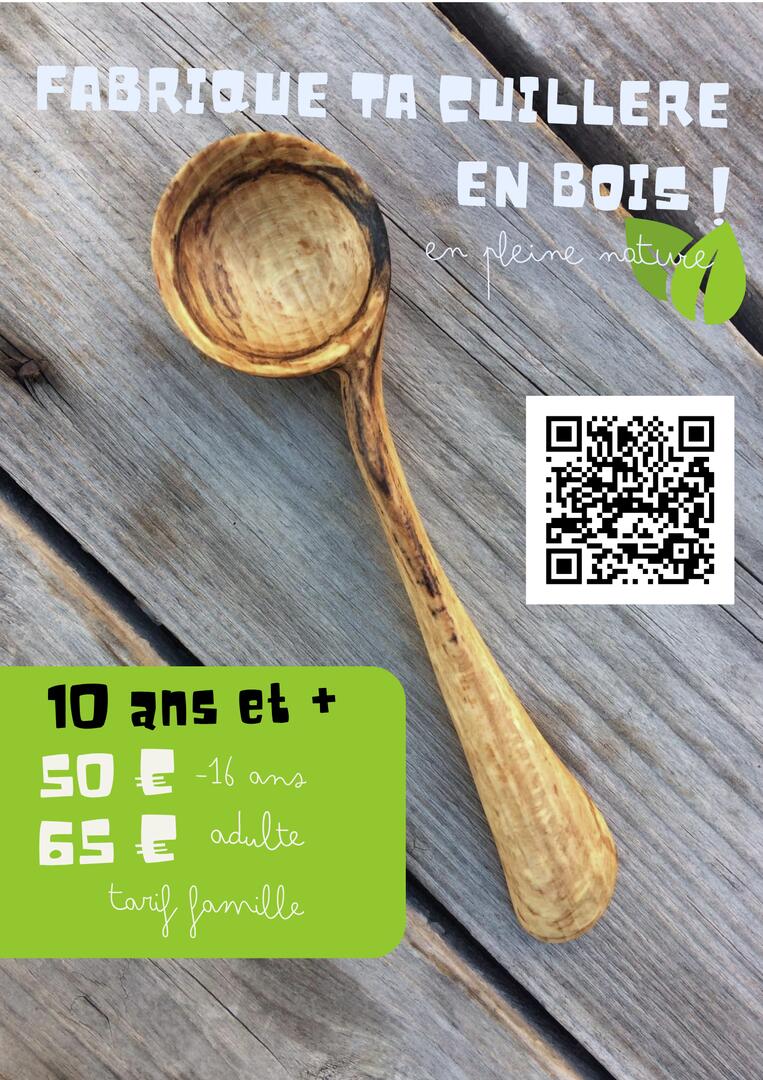 Fabrique ta cuillère en bois !_Villard-de-Lans