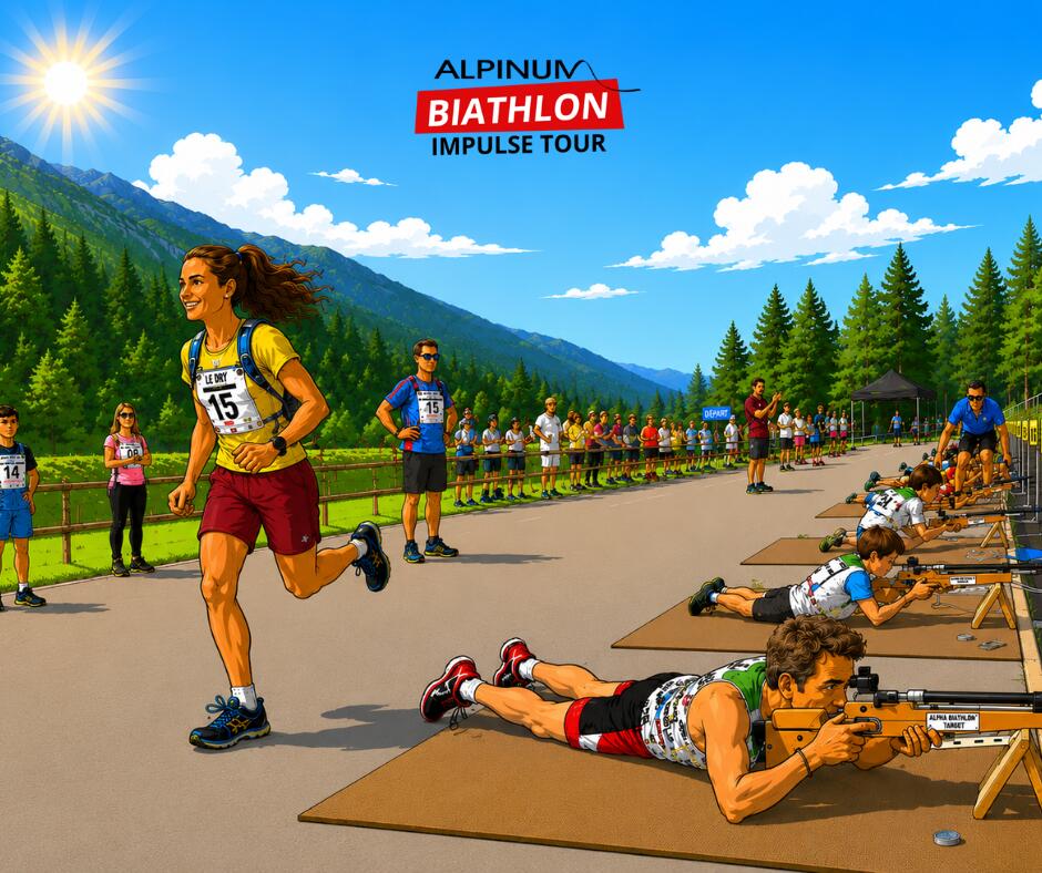 Alpinum Biathlon Impulse Tour_Les Contamines-Montjoie