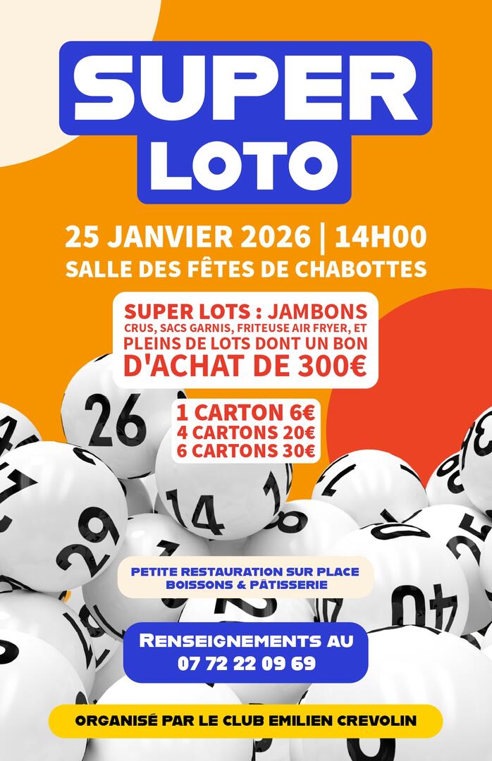 Super Loto Chabottes_Chabottes