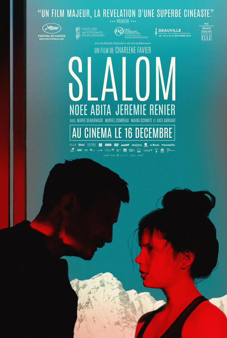 Projection-rencontre : Slalom_Val-d'Isère