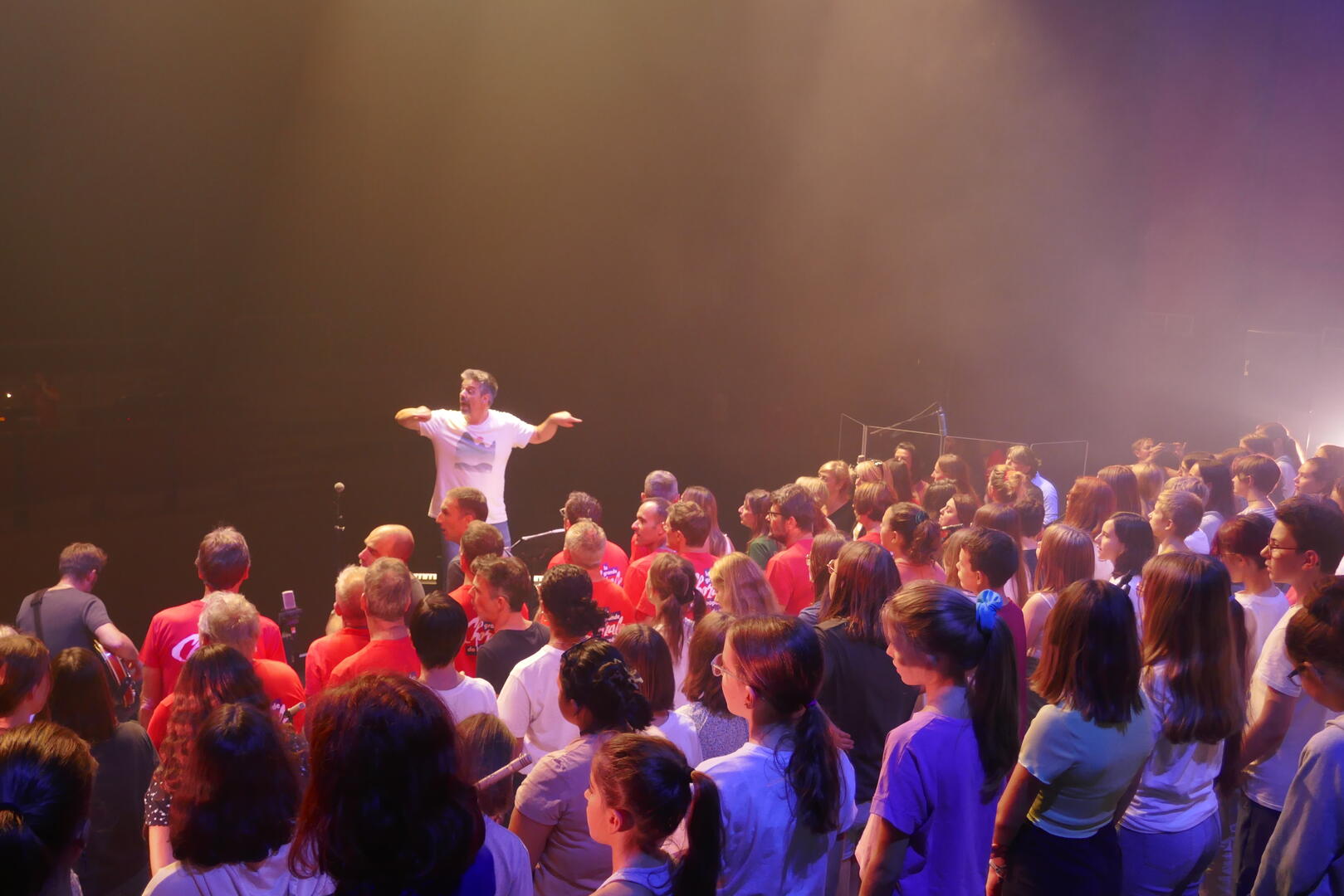Festival Voix & Patrimoines 2025 - CONCERT - La Grande Chorale de la Coopérative de Mai - LEZOUX_Lezoux