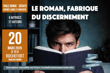 le roman, fabrique du discernement