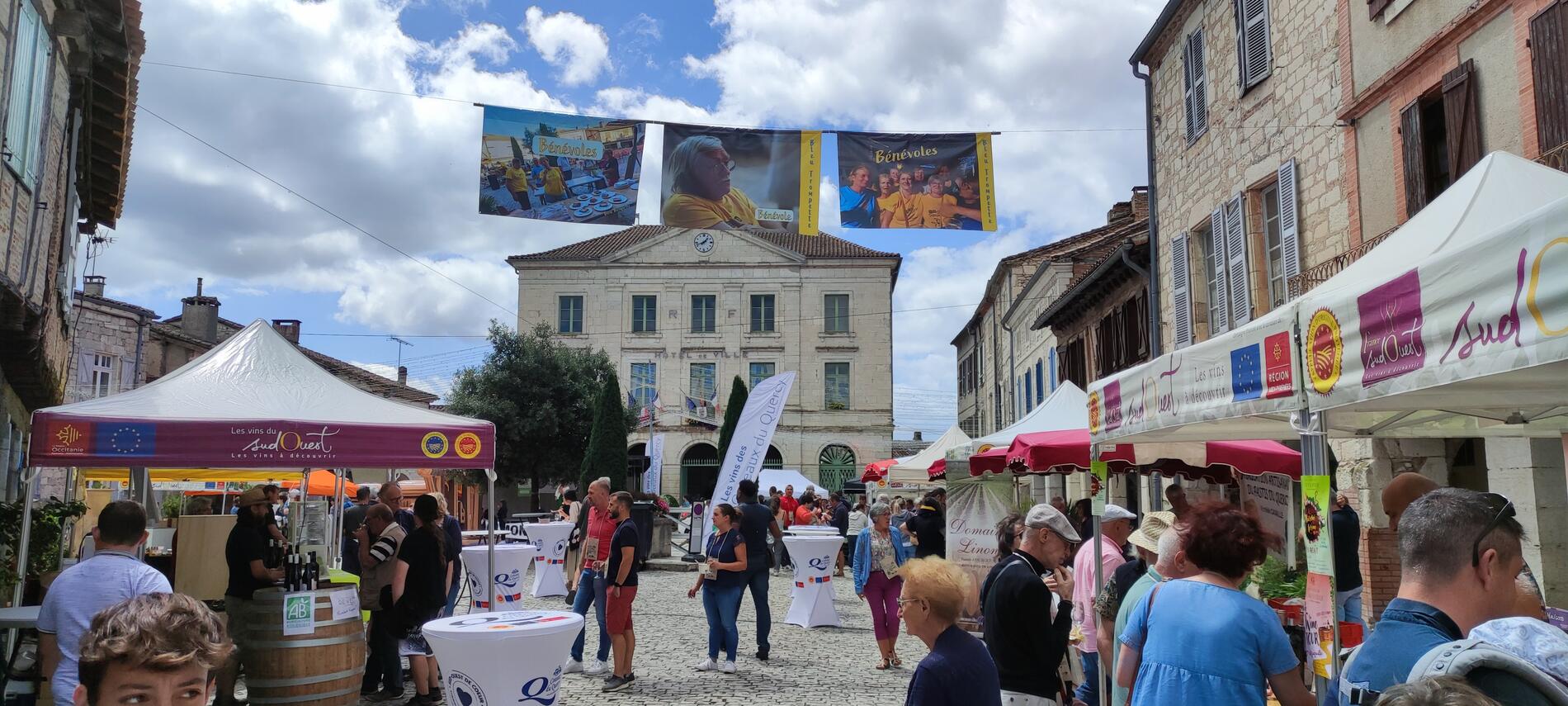 Fête du vin des Coteaux du Quercy_Montpezat-de-Quercy