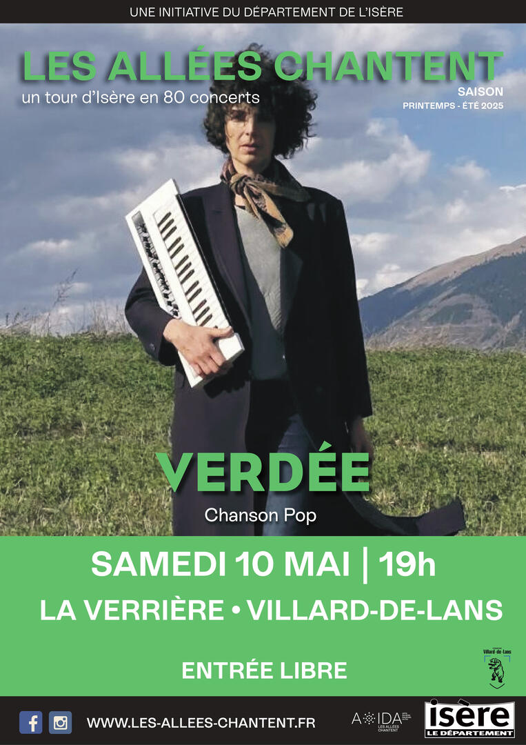 Concert les Allées Chantent_Villard-de-Lans