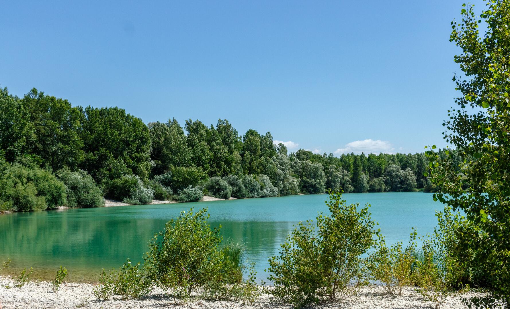 Plan d'eau Brotteaux