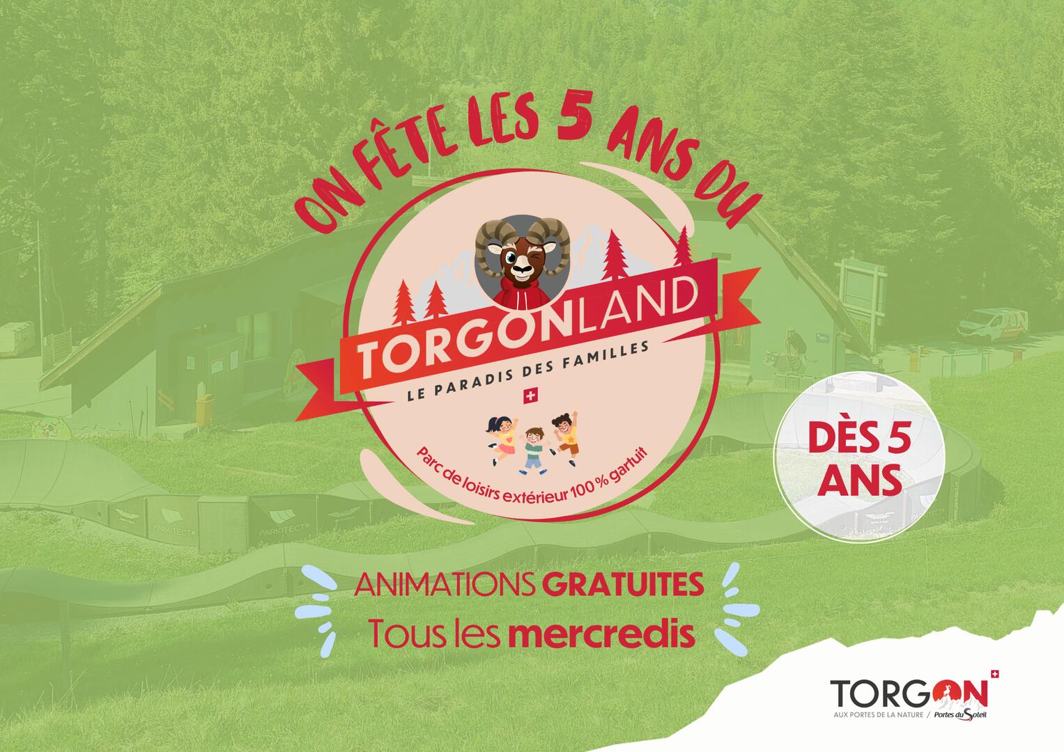 Animations pour enfants_Torgon