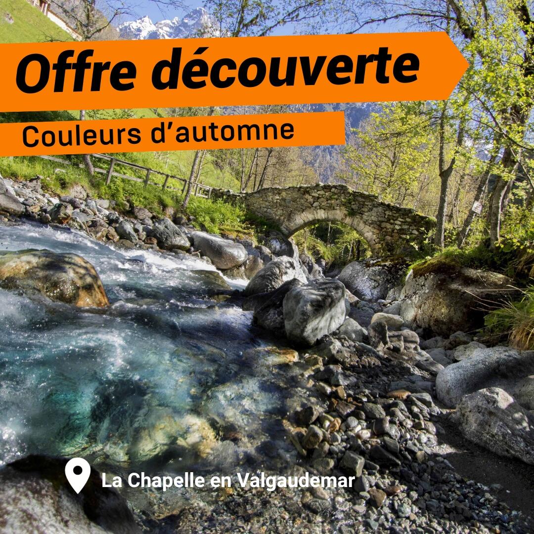 Offres Découvertes Valgaudemar
