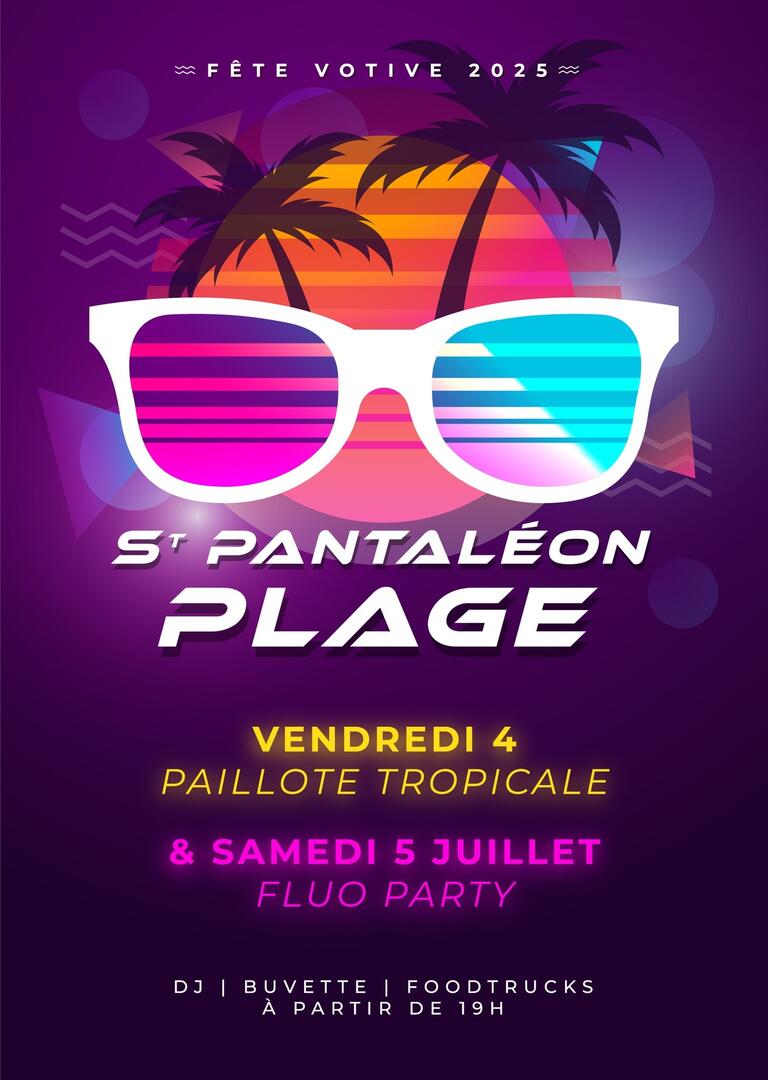 Fête Votive de Saint-Pantaléon_Saint-Pantaléon