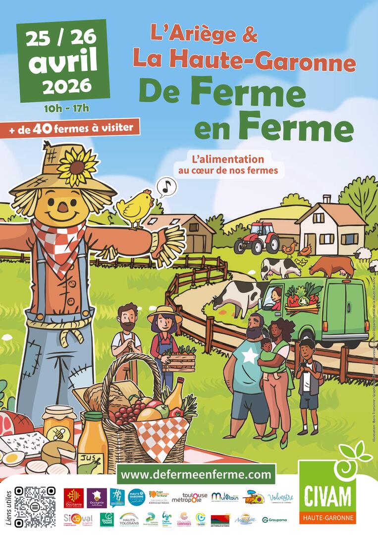 De Ferme en Ferme_Le Fossat