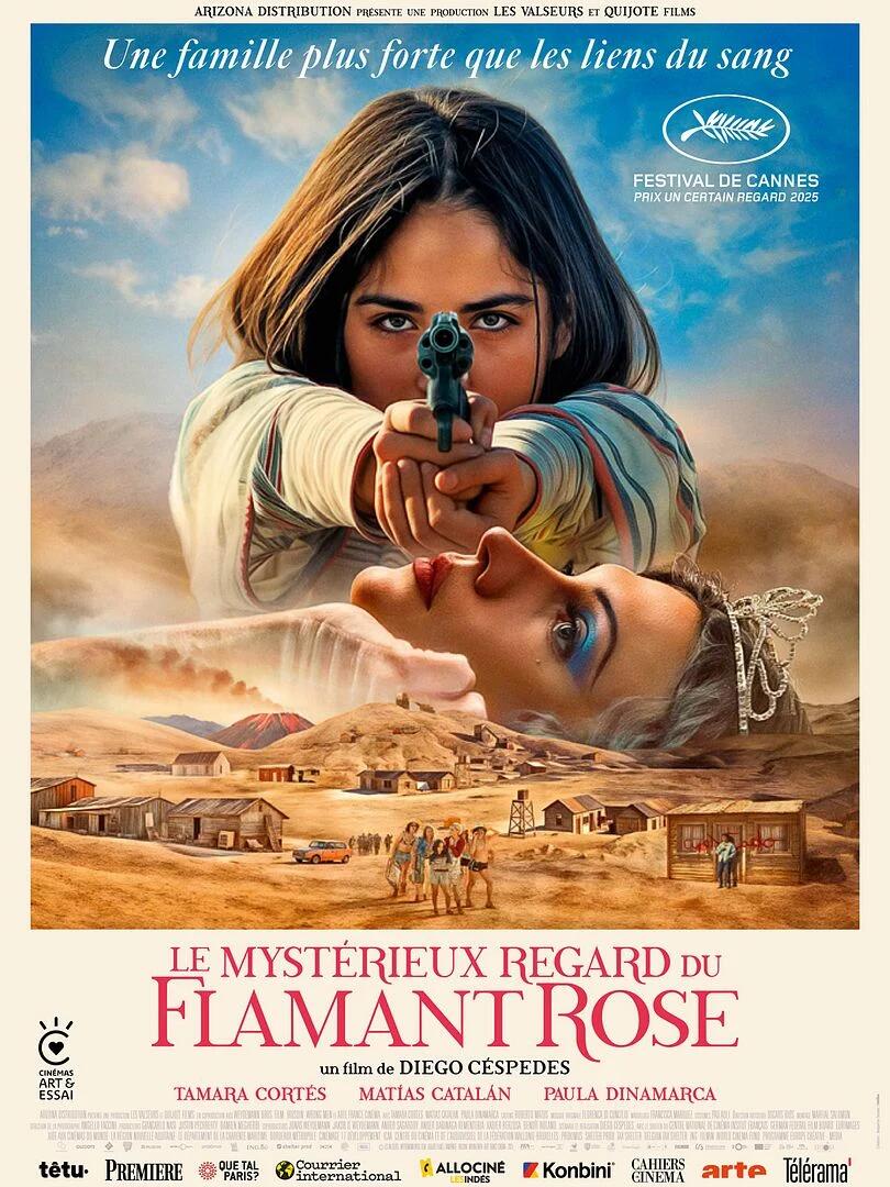 Film Le Mystérieux Regard du Flamand Rose