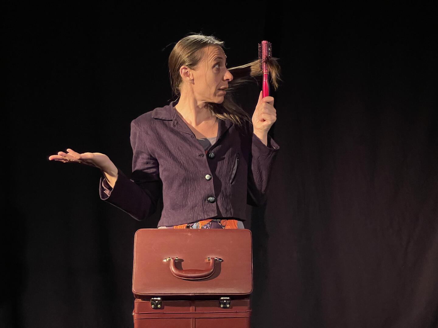 Les Arts du Récit : Le Papa-Maman - Angélina Galvani_Saint-Martin-d'Uriage