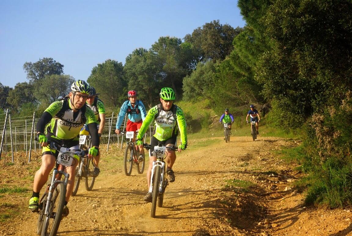 La Maurin des Maures, course VTT nature