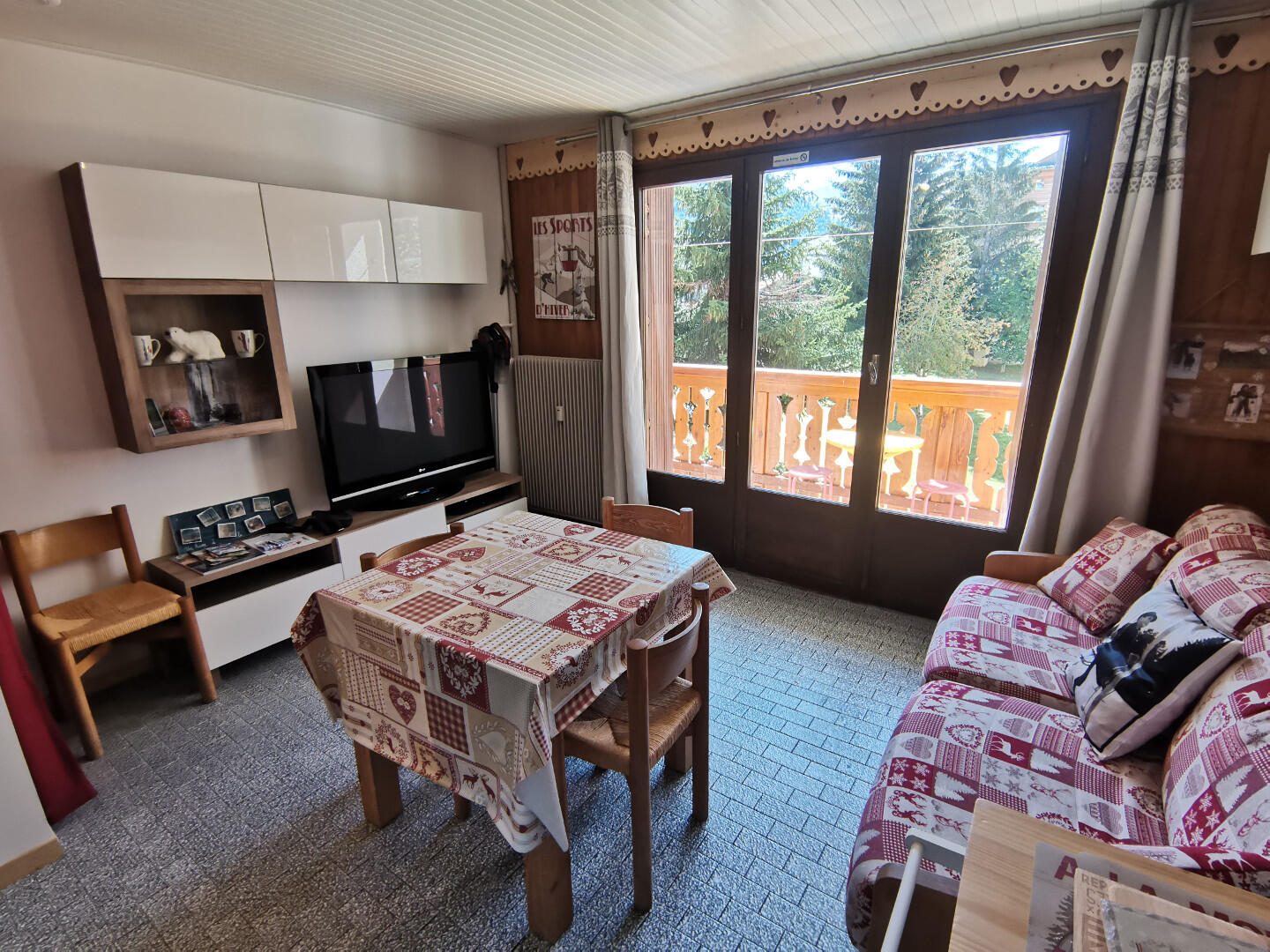 LES MYOSOTIS C39 Appartement 3 personnes