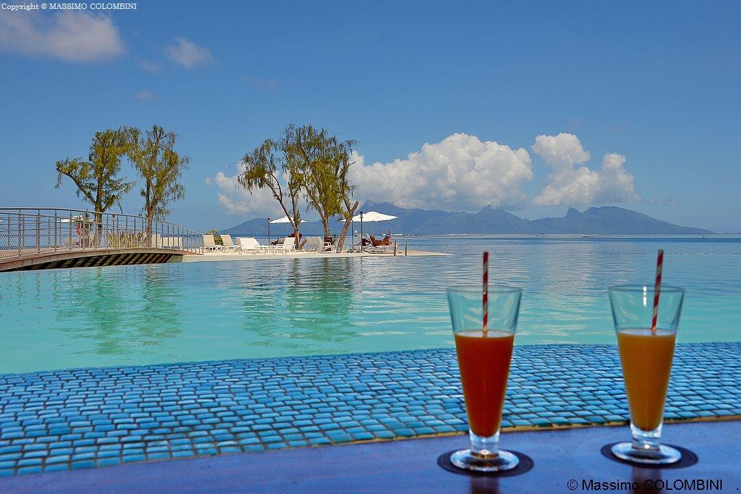 Taapuna Bar – Hotel Te Moana Tahiti Resort - Tahiti Tourisme