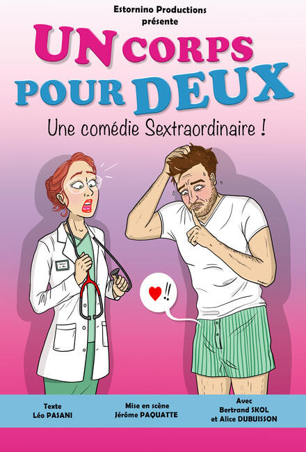 Affiche Un corps pour 2