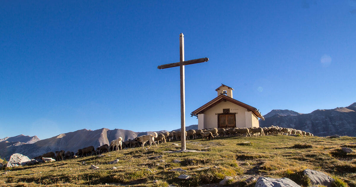Chapelle Sainte-Anne - Ceillac