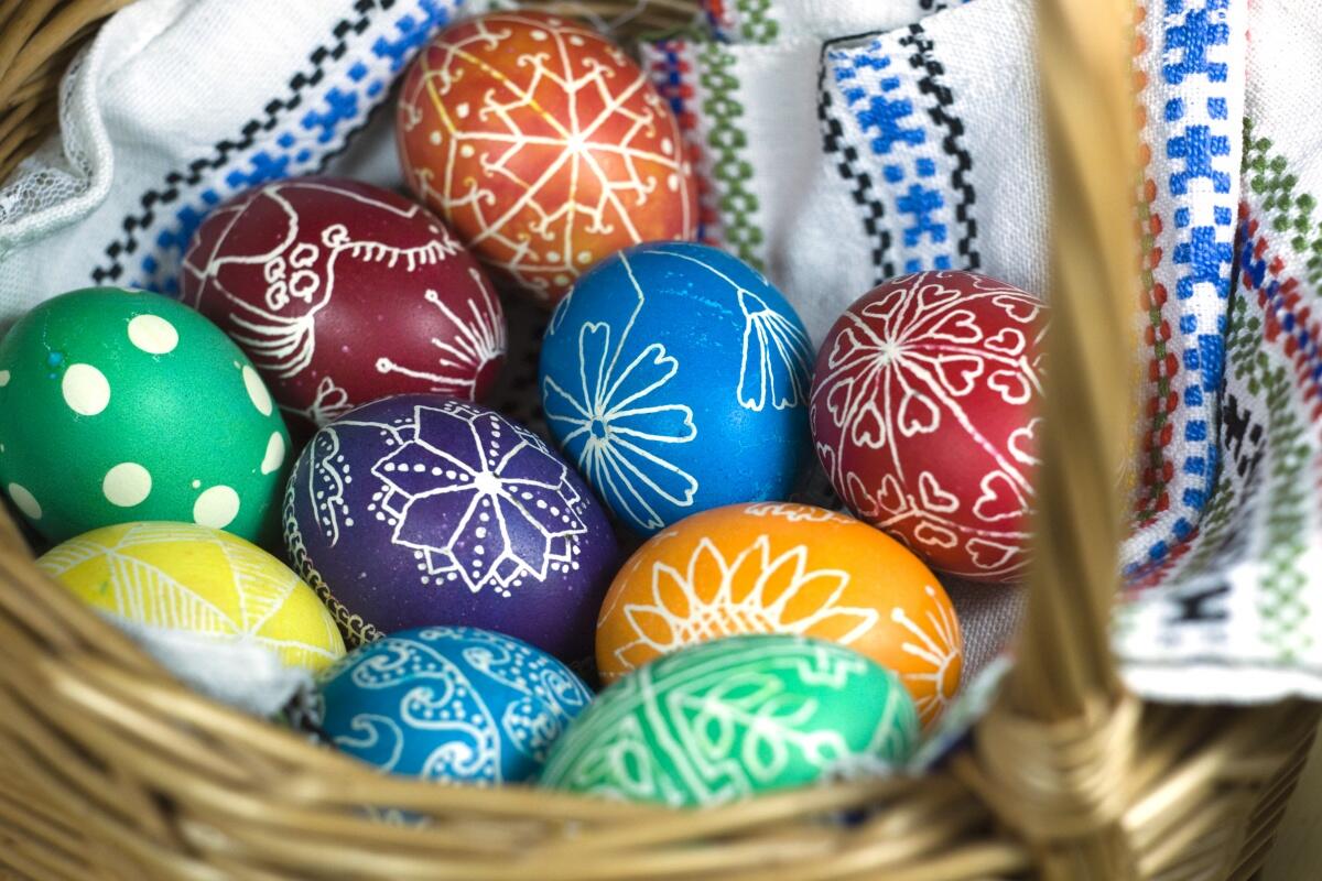 Oeufs de Pâques