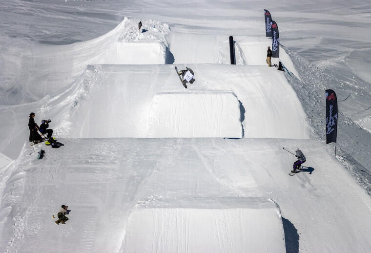 Lords of Snowpark_Les Deux Alpes