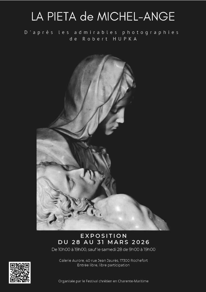 Exposition : La Pieta de Michel-Ange_Rochefort