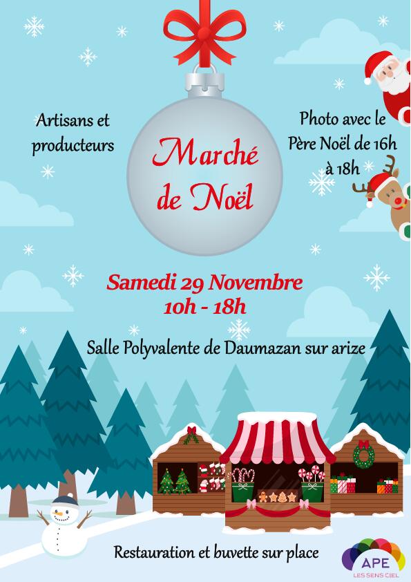 Marché de Noël_Daumazan-sur-Arize