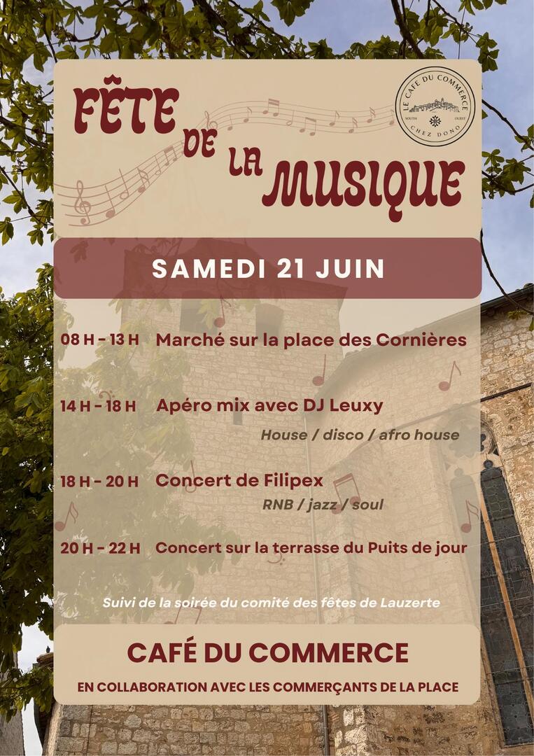 Fête de la musique à Lauzerte_Lauzerte