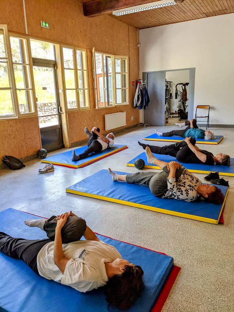 Gym en Donezan