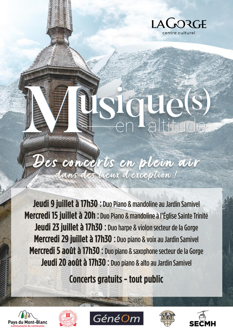 Musique(s) en altitude_Les Contamines-Montjoie
