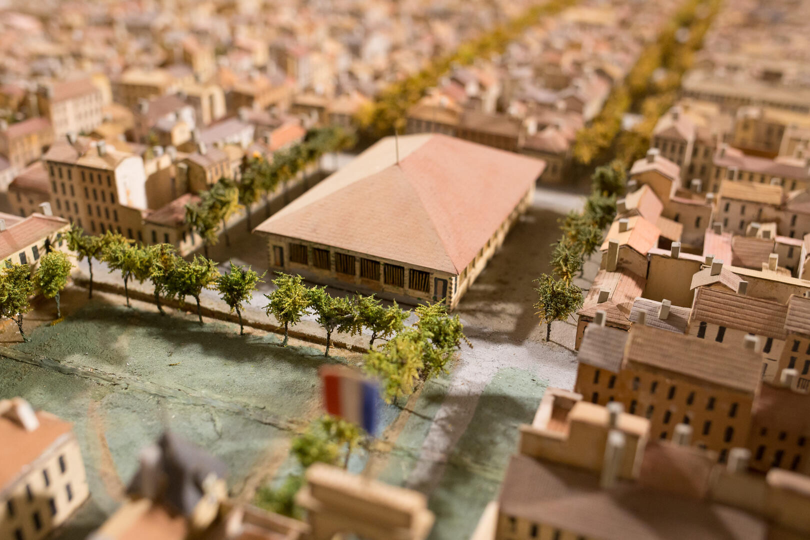Visite guidée : La ville en relief_Rochefort