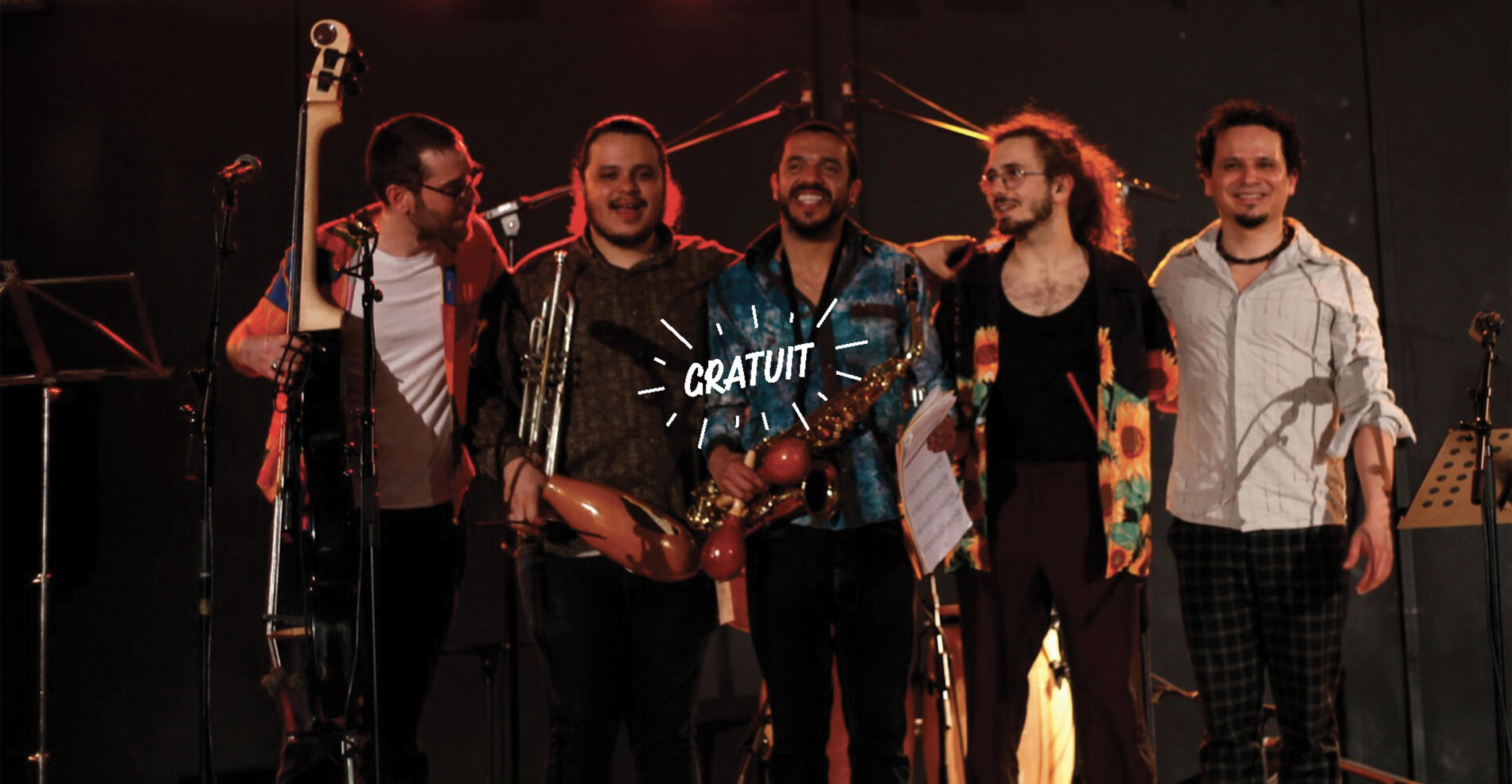 Concert Los Cocos_Bourg-en-Bresse