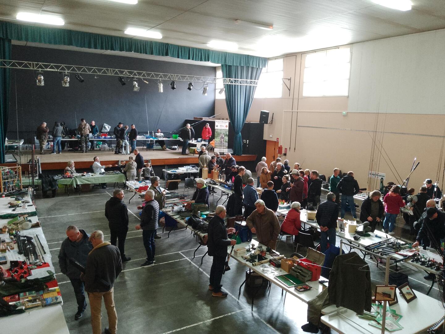 Brocante pêche_Le Mas-d'Azil