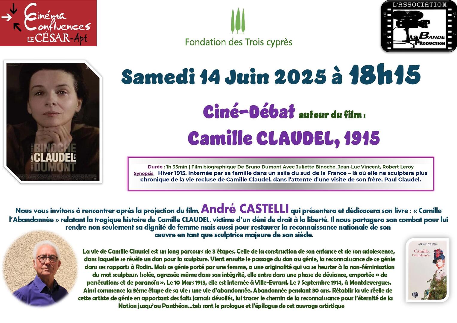 Soirée Ciné/Débat